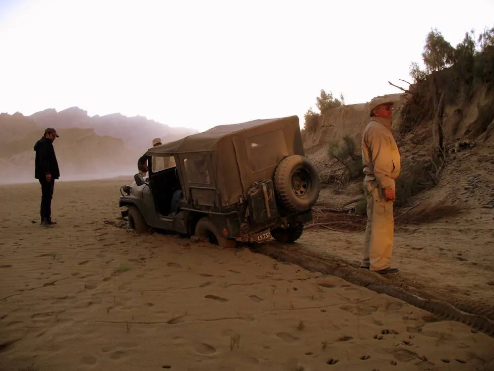 3rd Jeep to get stuck