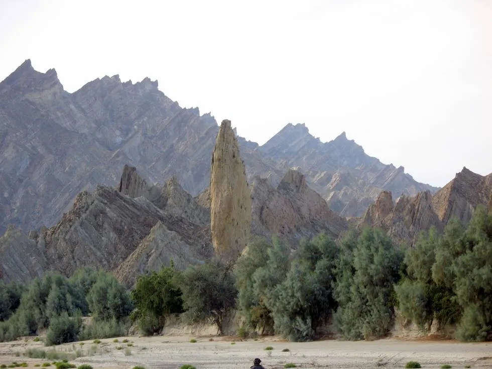 Hingol National Park - some 20 KM north of Nani Mandar