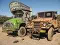 An old Dodge Powerwagon from World War era