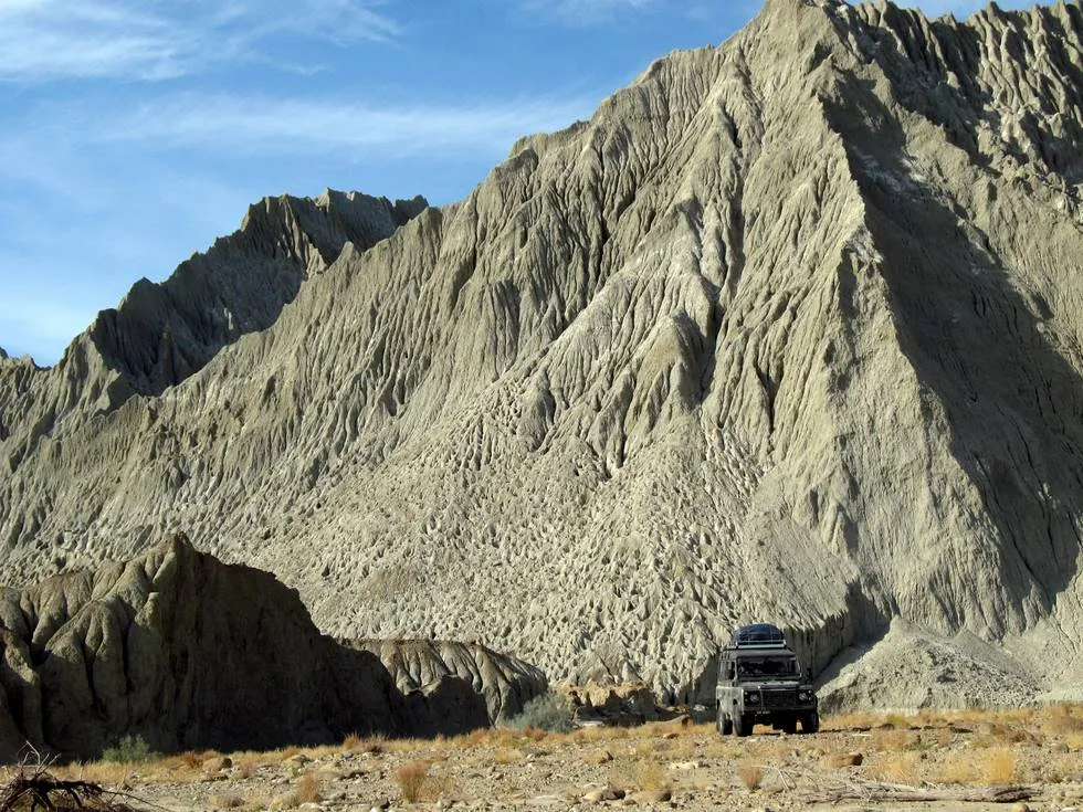 Rashid&#x27;s Land Rover - this time