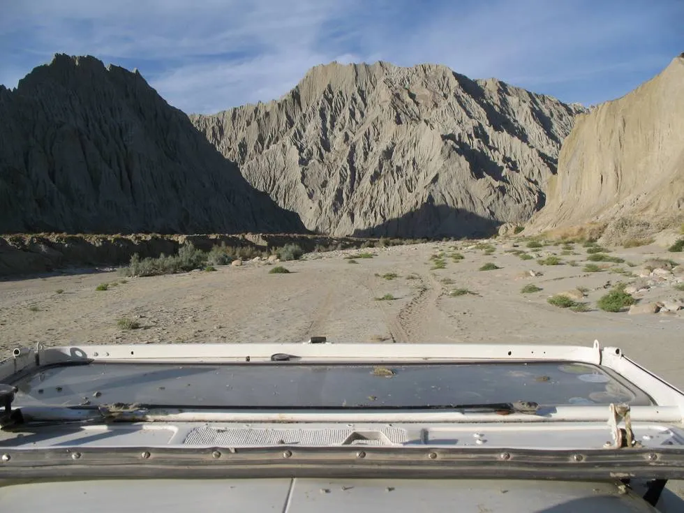 View from the &#x27;Most Powerful Jeep&#x27;