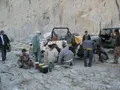 Figuring out how to fix the broken leaf spring of the 'most powerful jeep'