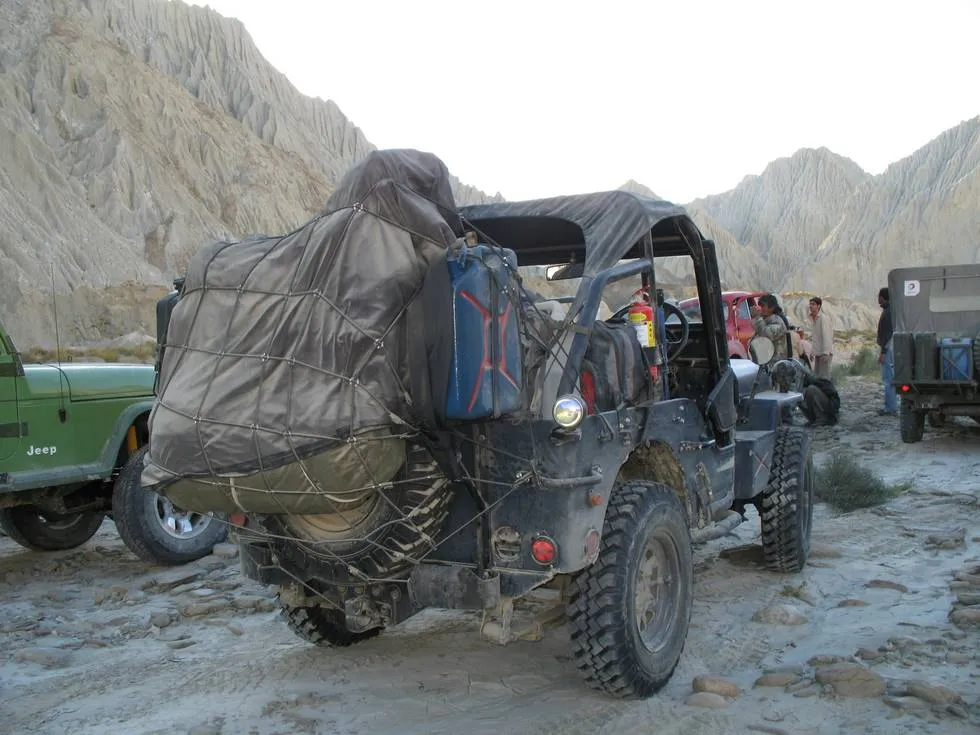 World War era M38 Jeep