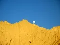 Moonrise - 5pm in Hingol