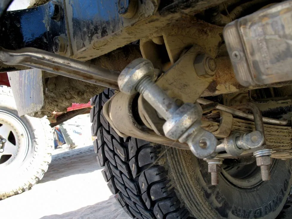 Heres the FIX we made - worked like new all the way back through the rugged terrain