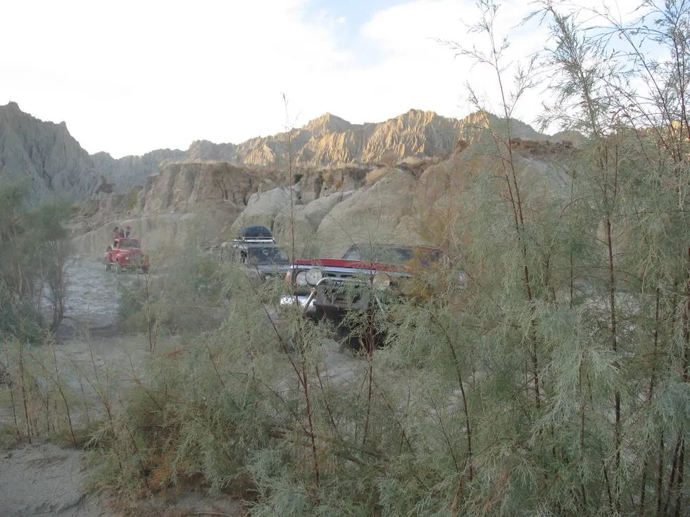 Now this is off-road!