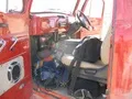 This is how the interior gets cluttered by the second day of offroading