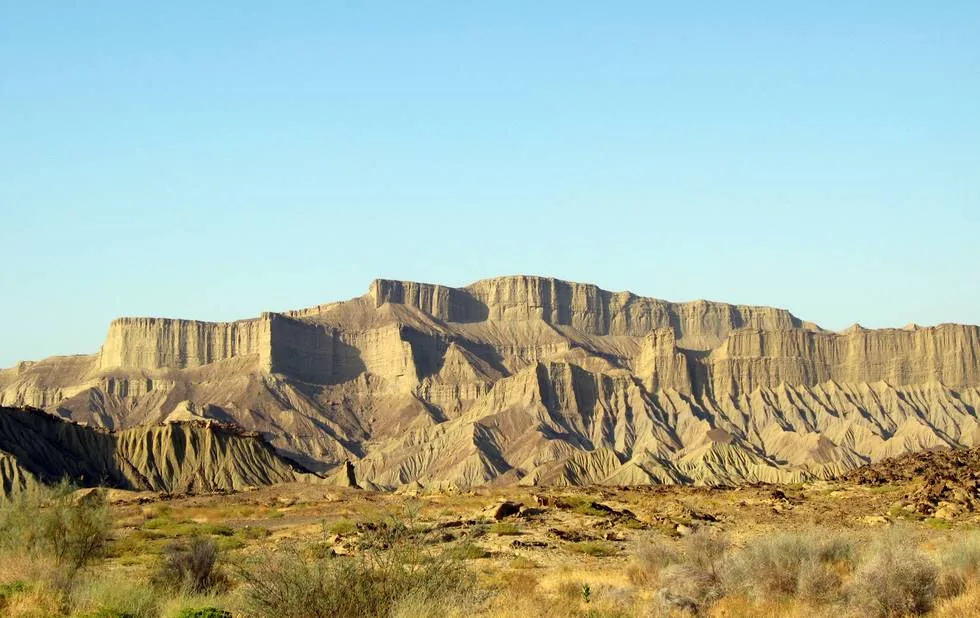 Landscape along the way
