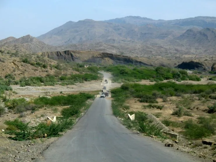 On way to Sorh Valley