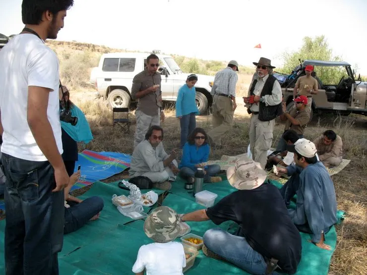 There were a lot of sandwiches in Sorh Valley