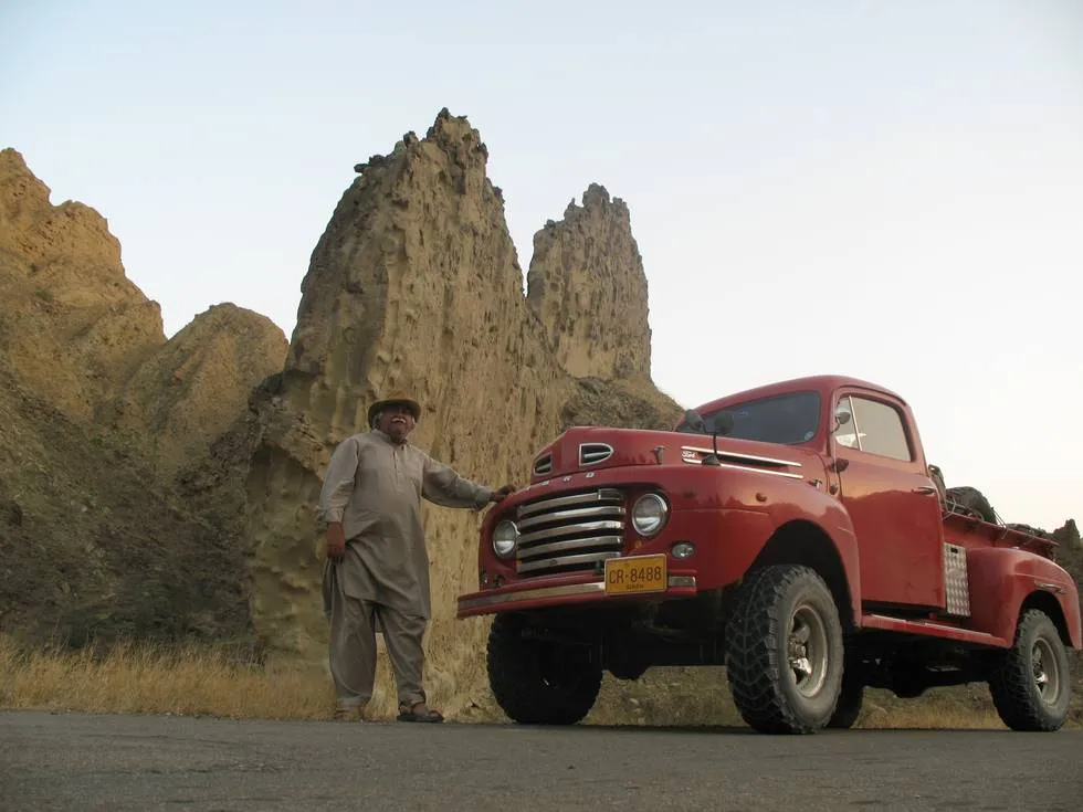 Mr. Mawaz and the Ford F1