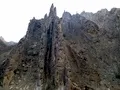 Shark rocks
