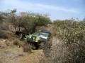 Taimur“s Wrangler Jeep - it had no problem overcoming the toughest terrain!
