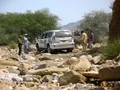 Thought the Prado with standard suspension would not make it - but it did!