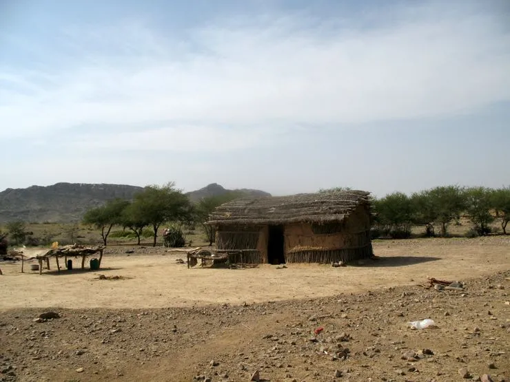 Hut - Sorh Valley