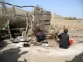 Tea being prepared for the Offroaders in Sorh Valley