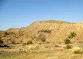 Giant claw marks on the mountainside!