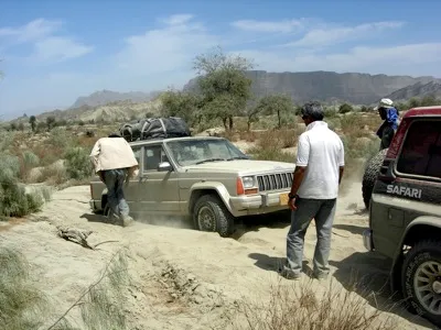 Run of the mill jam in the sand dunes!