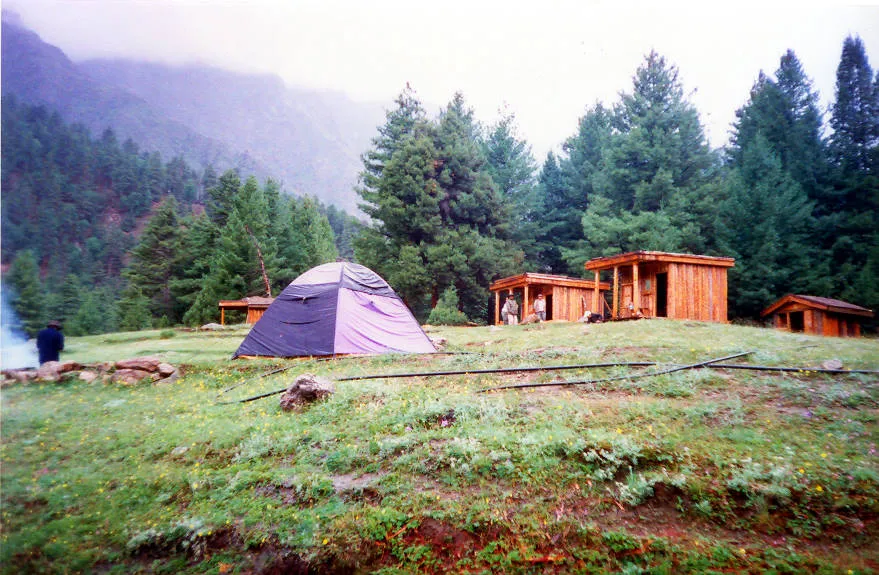 Fairy Meadows Tent