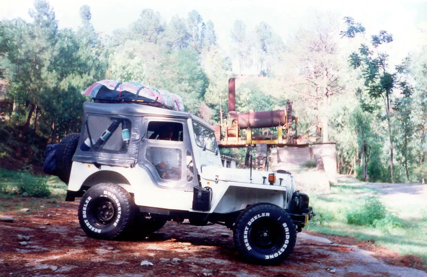 White Jeep