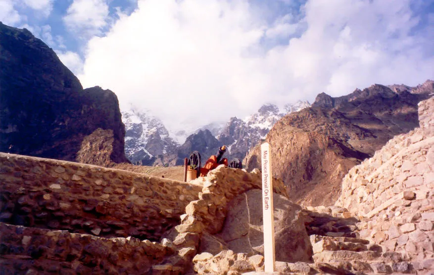 Peace at Baltit