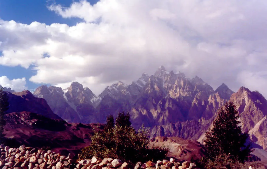 Cathederal Peaks