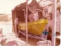 Boat woodwork