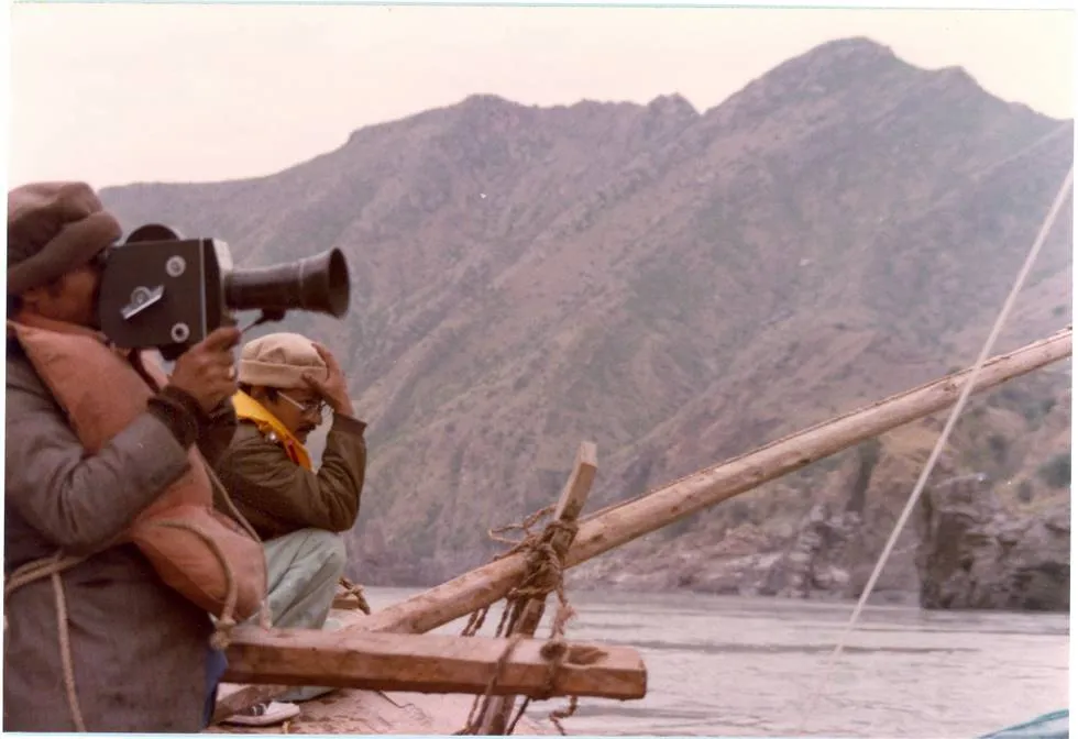 Camera Crew onboard
