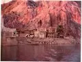 A village on the Indus river bank