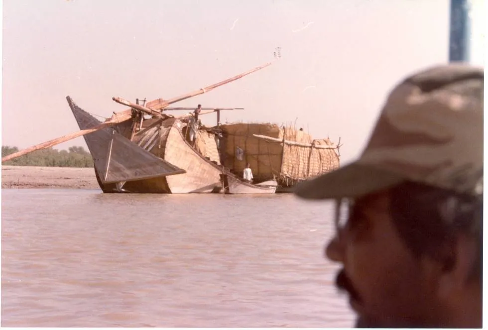 Ancient boat