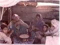 A family on the Indus river that live their entire life on a boat.