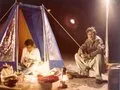 Camped near Attock bridge and fort