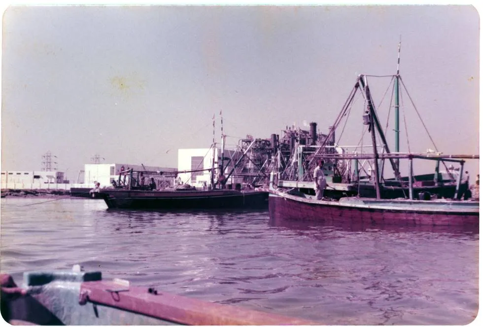 Korangi Creek fishing village