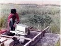 Testing of the outboard boat engine
