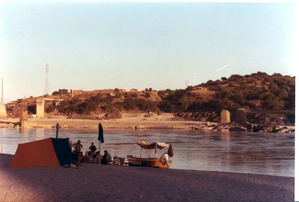 First camp
