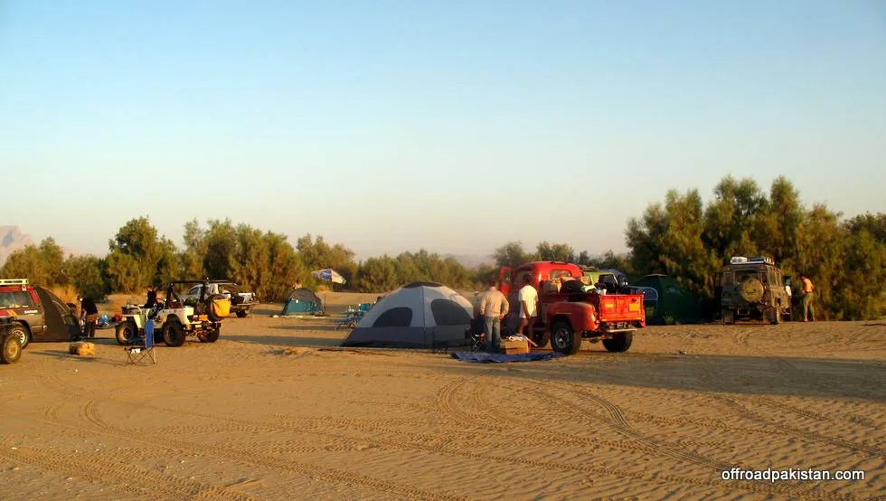 Our 1st campsite