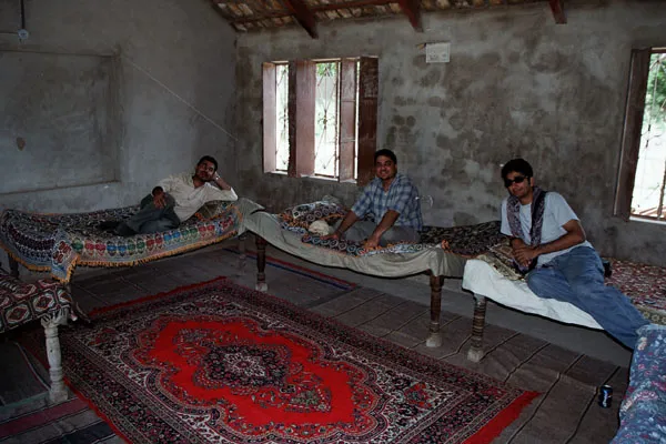 Tea Stop at Village