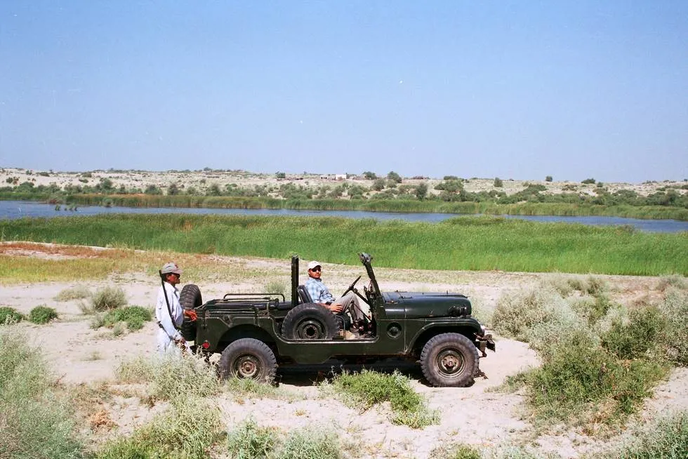 Yaseen in his M170