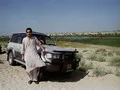 Ali Raza with Land Cruiser