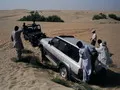 M170 towing out Land Cruiser