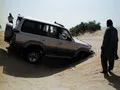Land Cruiser Stuck