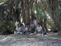Group Photo amidst Date Trees