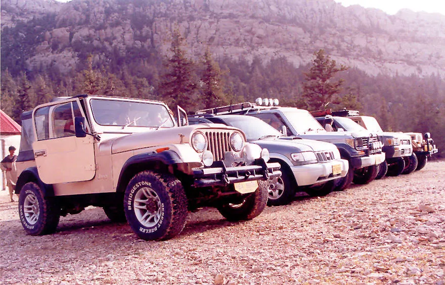 Group Jeep Photo